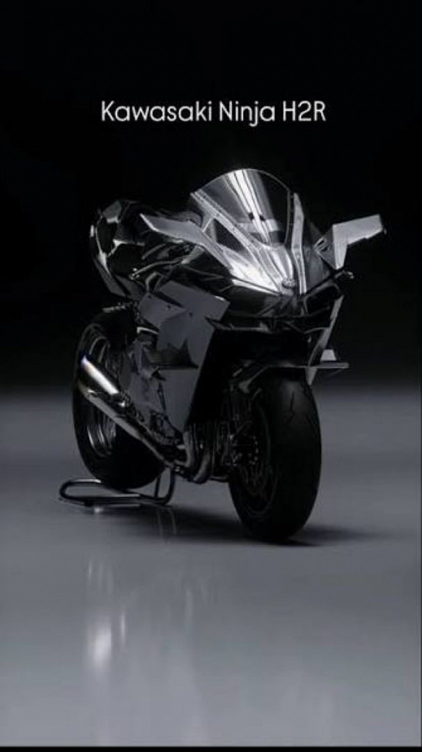 Kawasaki ninja h 2r هو اسرع درجه ناريه في العالم بسرعة 400km و لا يرخص ولا يقاد الا في الحلابات